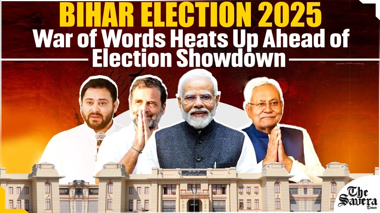 Battle for Bihar 2025: War of Words Heats Up Ahead of Election Showdown