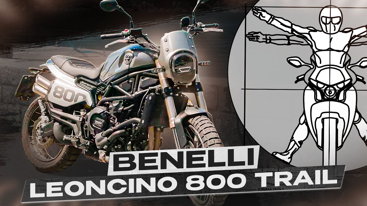 Benelli Leoncino 800 Trail: ПОРОДИСТЫЙ ИТАЛЬЯНСКИЙ СКРЕМБЛЕР из Китая / обзор Дмитрия Федотова