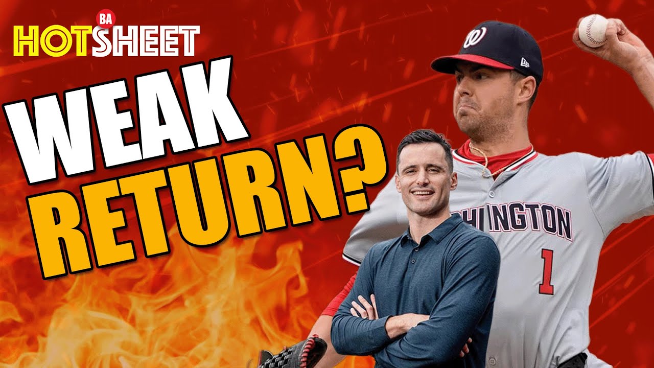 Mets-Brewers Freddy Peralta trade, Nationals-Rangers MacKenzie Gore trade reaction | Hot Sheet