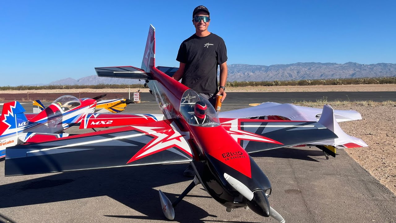 Oliver Willis Final Smack Round Tucson Aerobatic Shootout 2024 - AJ Aircraft 103” Slick 540