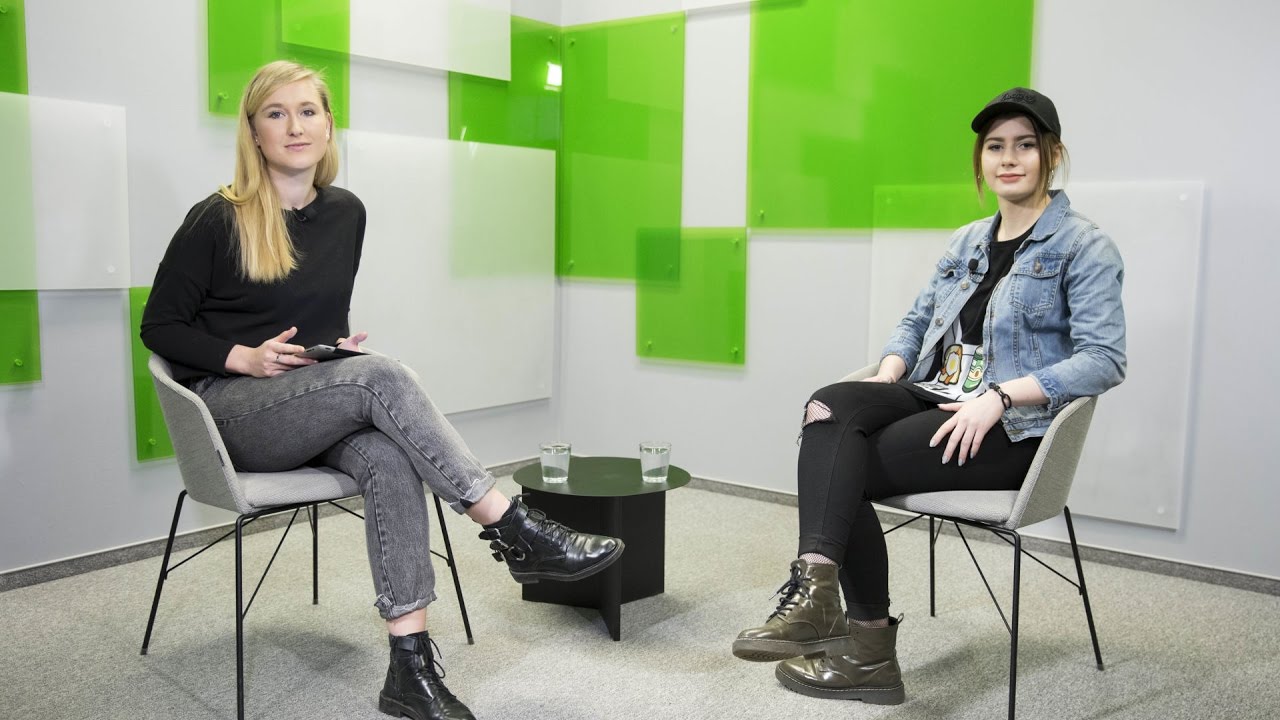 15min studijoje - „Eurovizijos“ atrankos dalyvė Kotryna Juodzevičiūtė