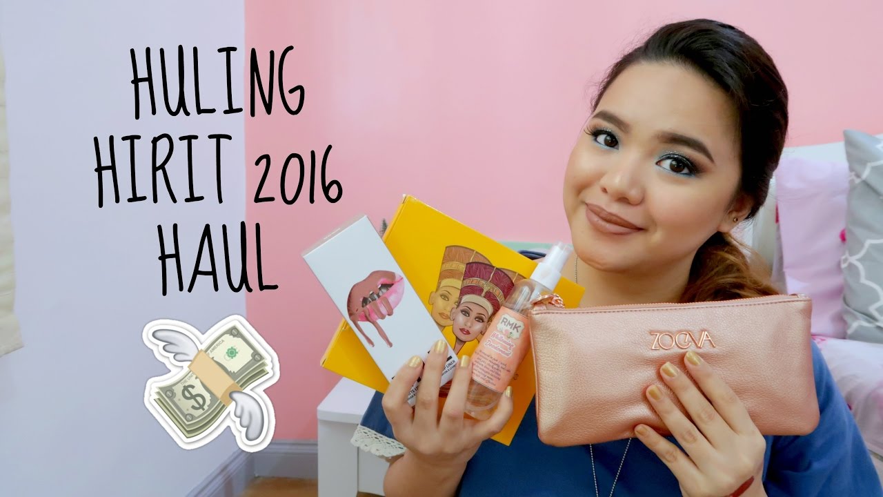 HULING HIRIT HAUL 2016 | RaiTries (PH)