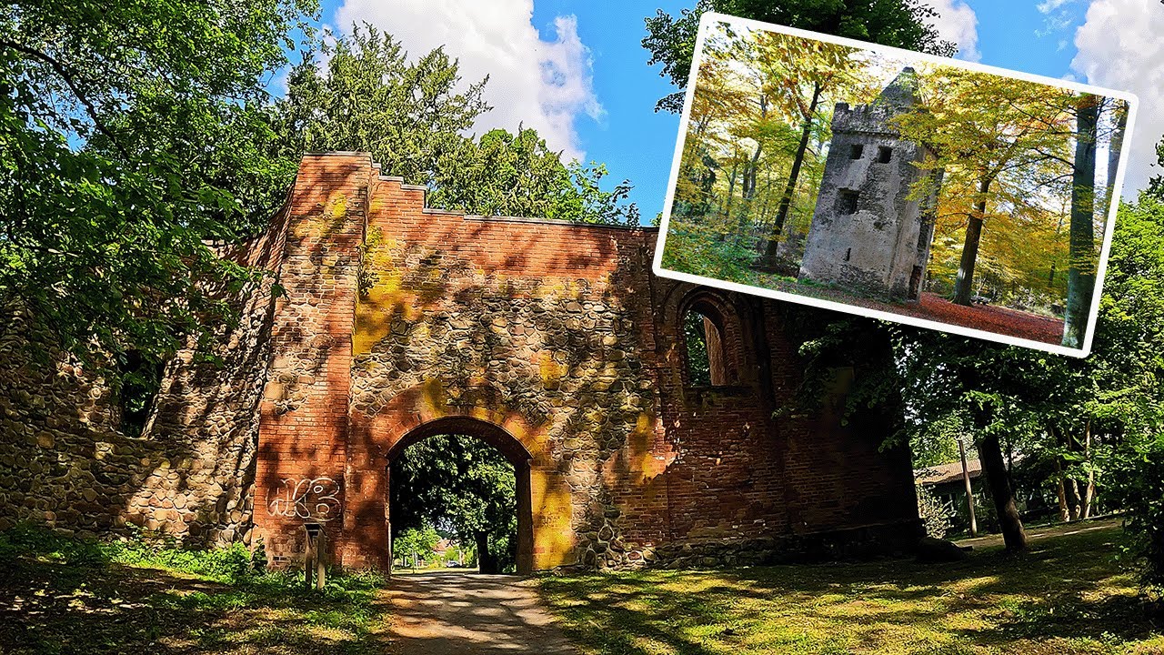 SUMPFBURG mit RITTERGUT Beetzendorf &  GEHEIMNISVOLLE Klosterruine St. Wolfgang [UT] 🇩🇪 🇬🇧 🇫🇷