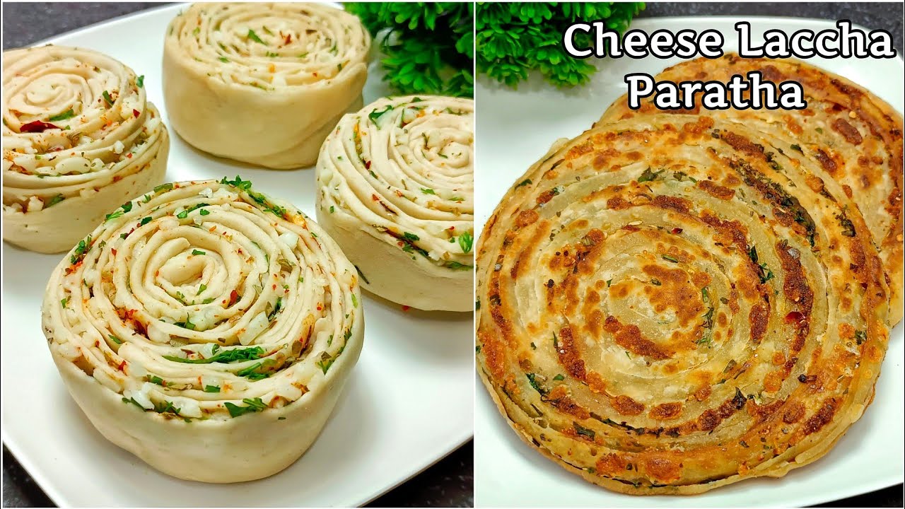Cheese Laccha Paratha Recipe | New Recipe | Lunch/Dinner Recipes | Tiffin Recipes | Ramzan Recipe