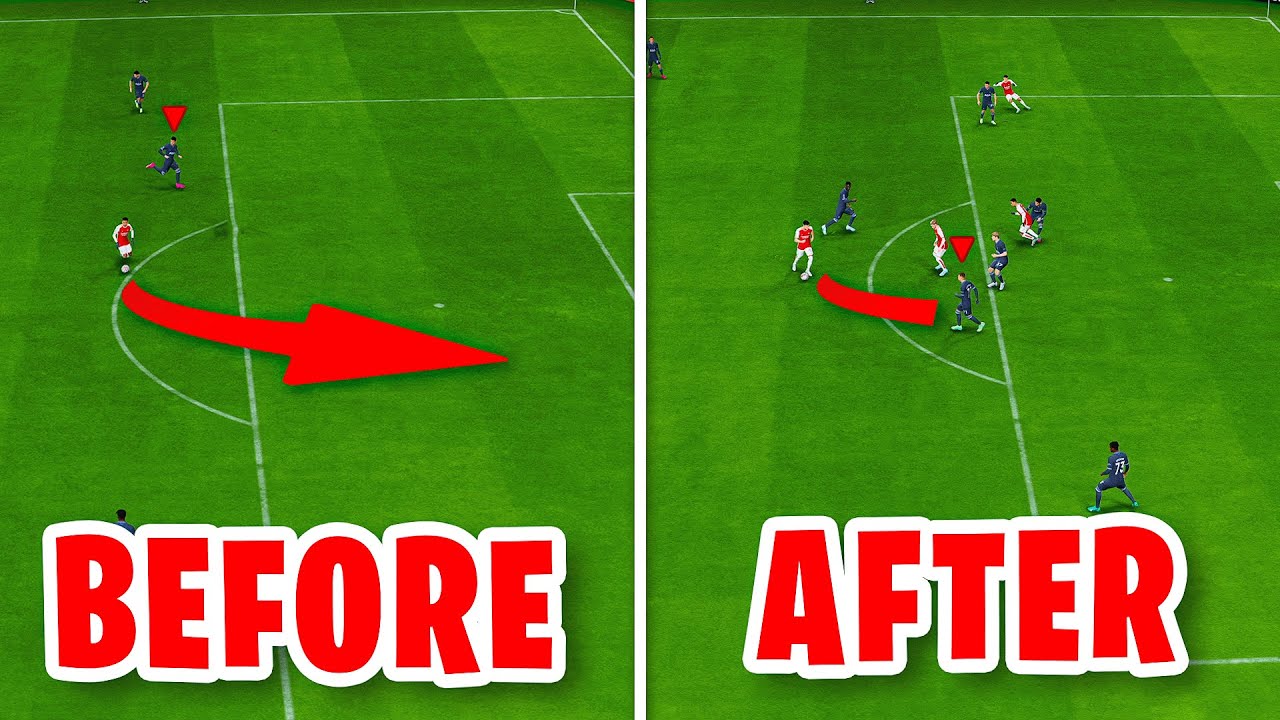 Copy This Defending Trick = EASY Wins in EA FC 24 (Defend Like a PRO Tutorial)