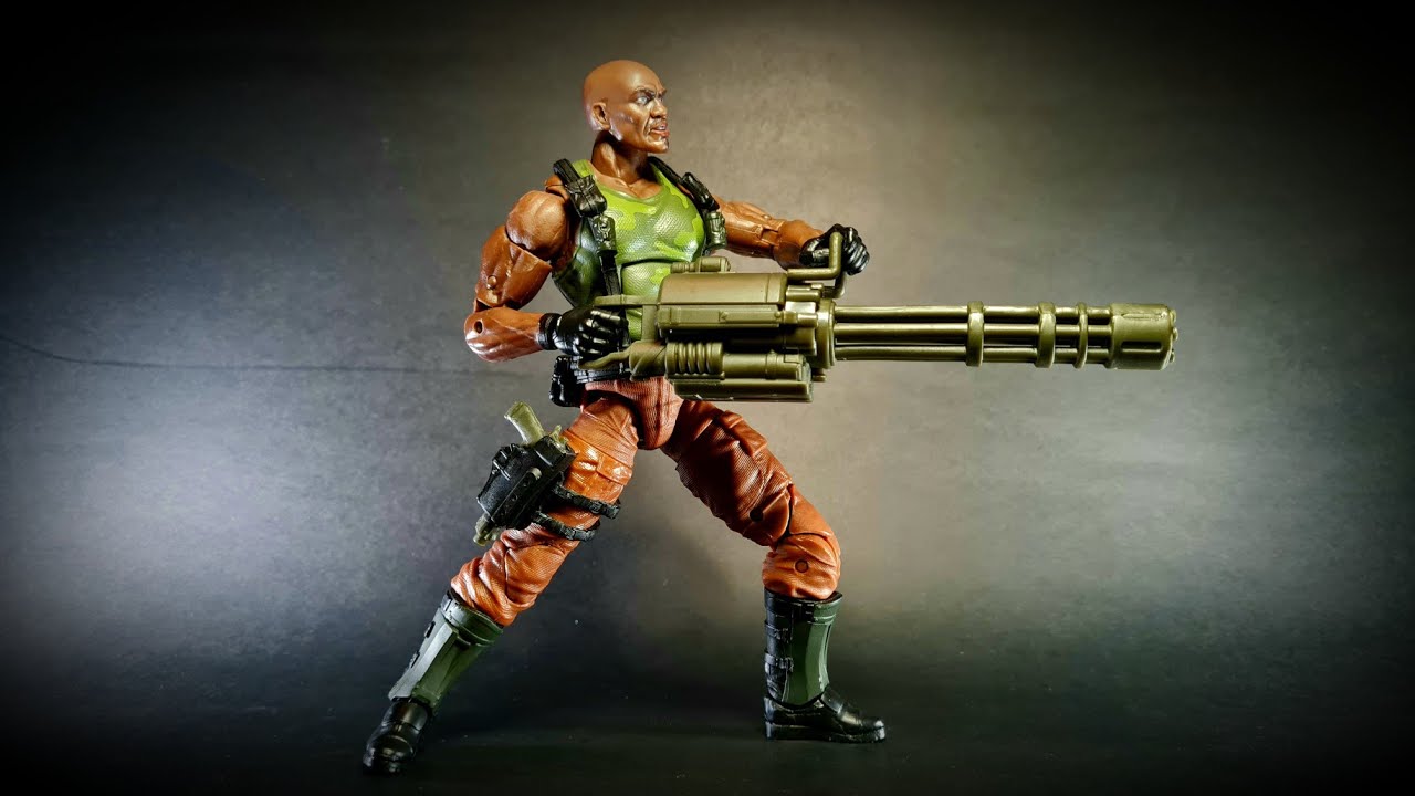 Roadblock GIJOE Classified Amazon Exclusive Hasbro Reseña en Español Castellano Latino España