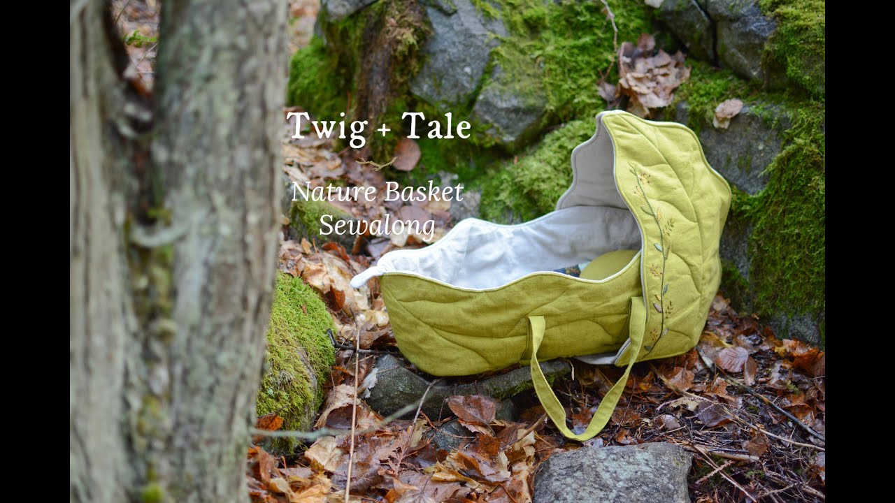 Nature Basket Sew-Along - Sourcing your materials