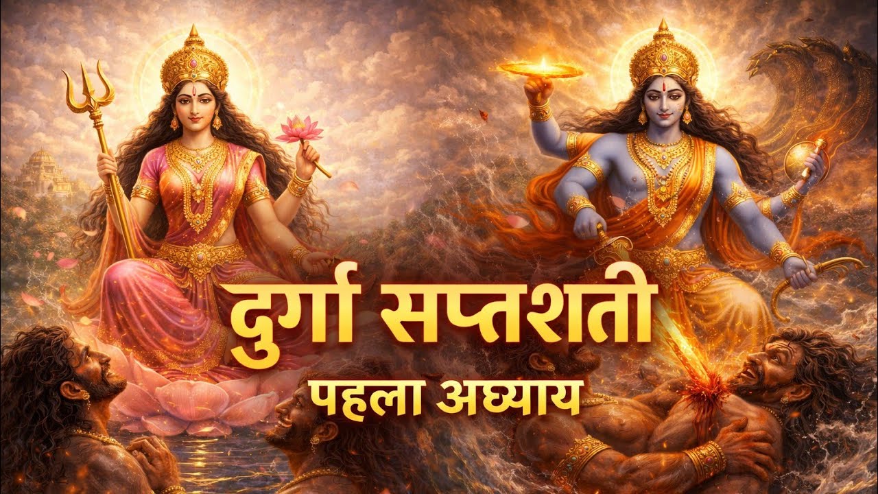 दुर्गा सप्तशती👉 पहला अध्याय  #live
