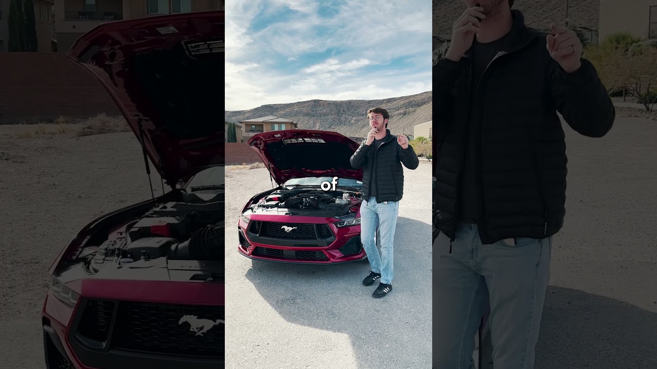 Top 5 Features of the 2024 Mustang: Power, Safety, and More!