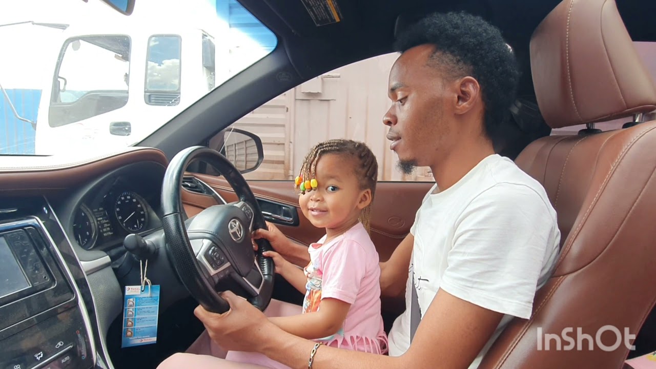 Utacheka Shine Kasolo Driving.