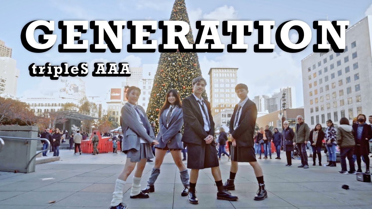 [KPOP IN PUBLIC] tripleS(트리플에스) _ 'Generation' Dance Cover by YR Kpop