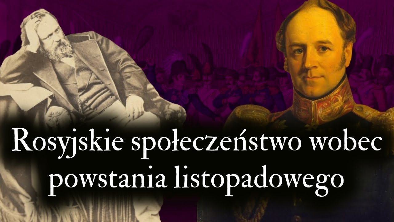 Społeczeństwo wobec powstania listopadowego