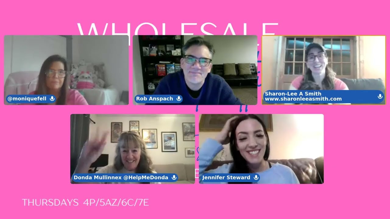 Wholesale Hotties LIVE Episode 59 Rob Anspach Legacy Builder