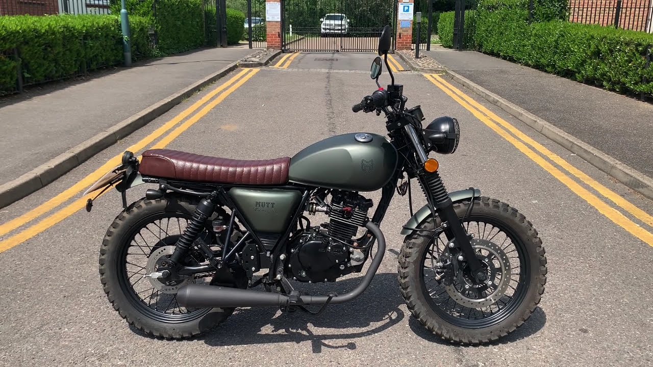 2019 Mutt Hilts 125