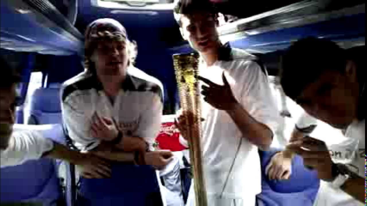 #WantedWednesday - Olympic Torch Run & T4 Beach Fun