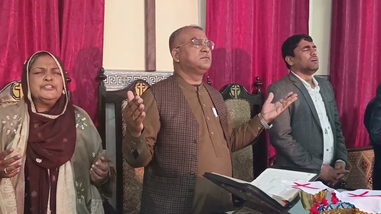 Ev Saman John Assi Blessed worshiper 