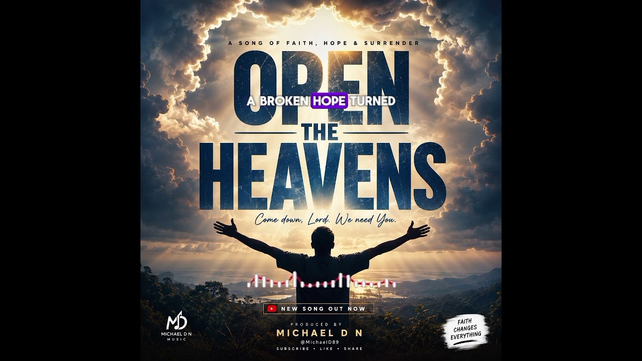 OPEN THE HEAVENS | Powerful Worship Song 2026 | Christian Praise & Worship | Michael D NDescription