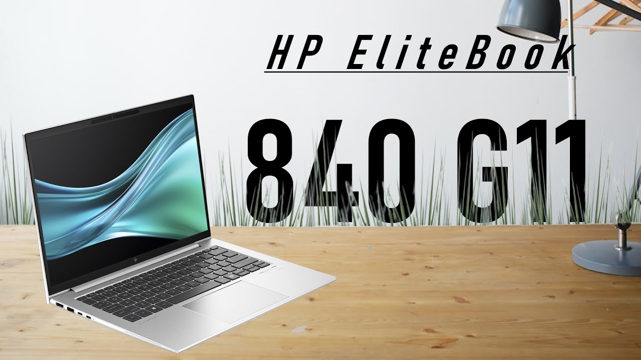 HP EliteBook 840 G11 Notebook, Intel Core Ultra 7 165H Processor (new 14&rdquo; laptop 2024) Full Review!