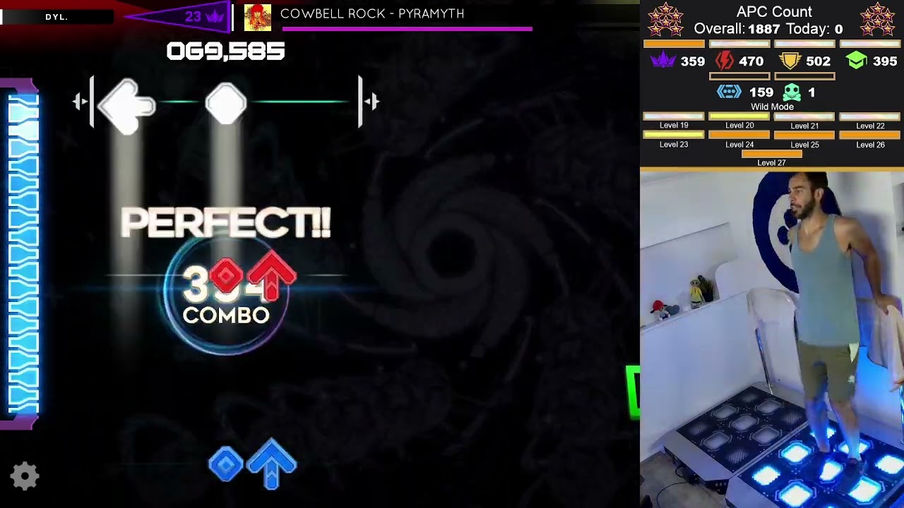 [StepManiaX] - Cowbell Rock (Wild 23) - APC