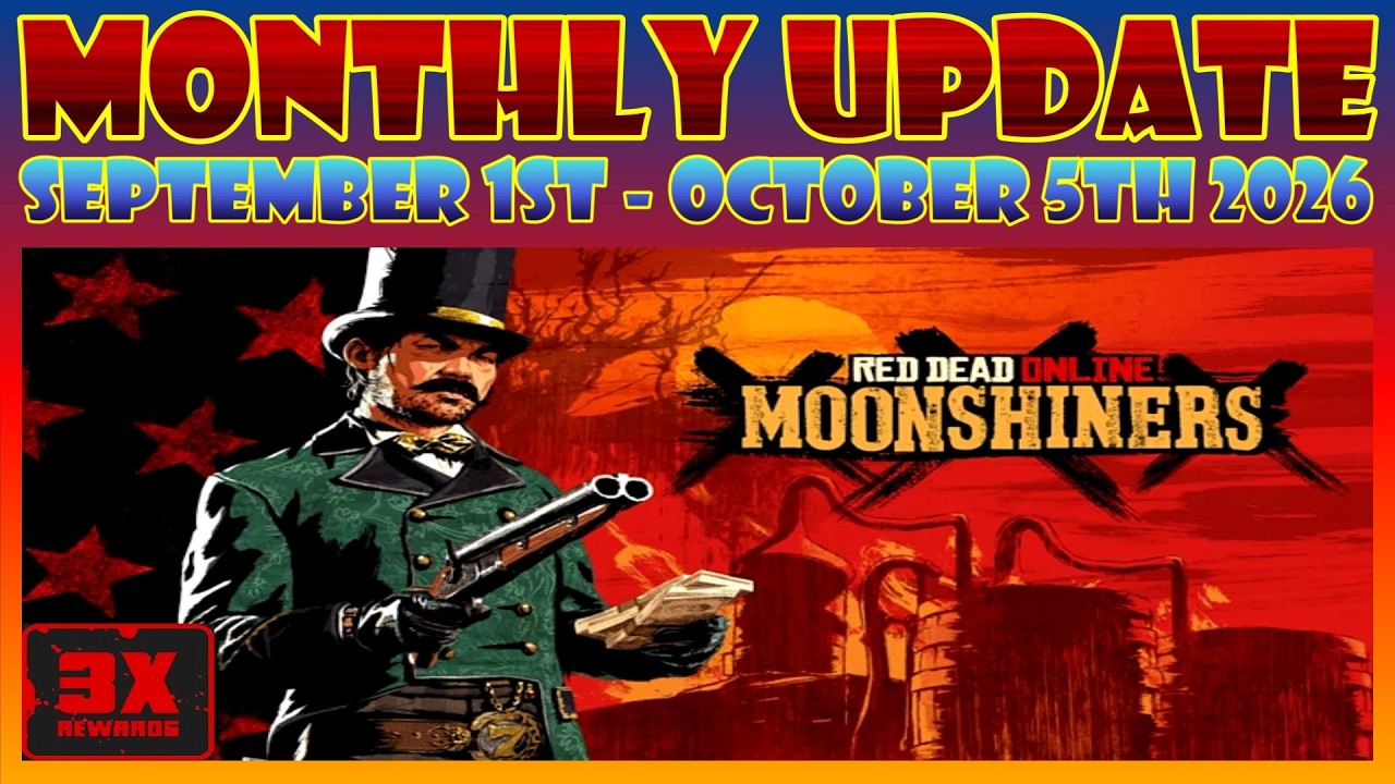🐎 Everything Monthly Update &bull; Red Dead Online &bull; September 1st - October 5th 2026 &bull; RDO/RDR2