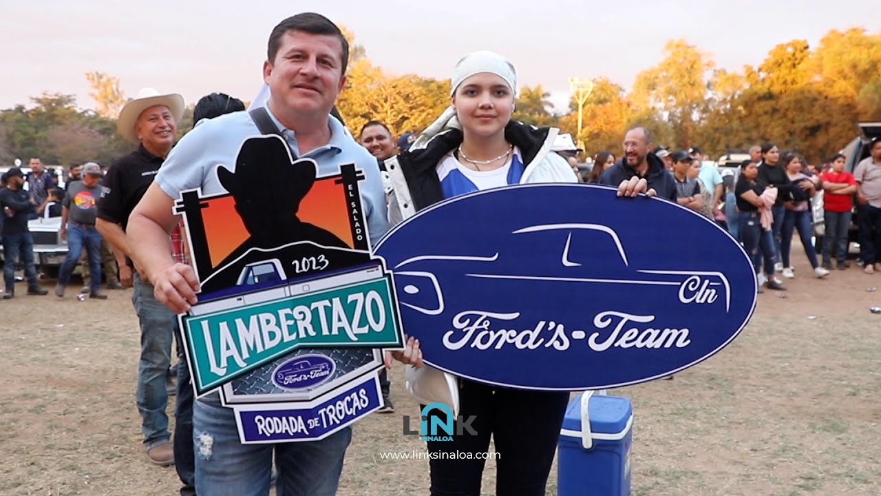 EN HONOR A LAMBERT0 QUINTER0, ORGANIZAN EL 