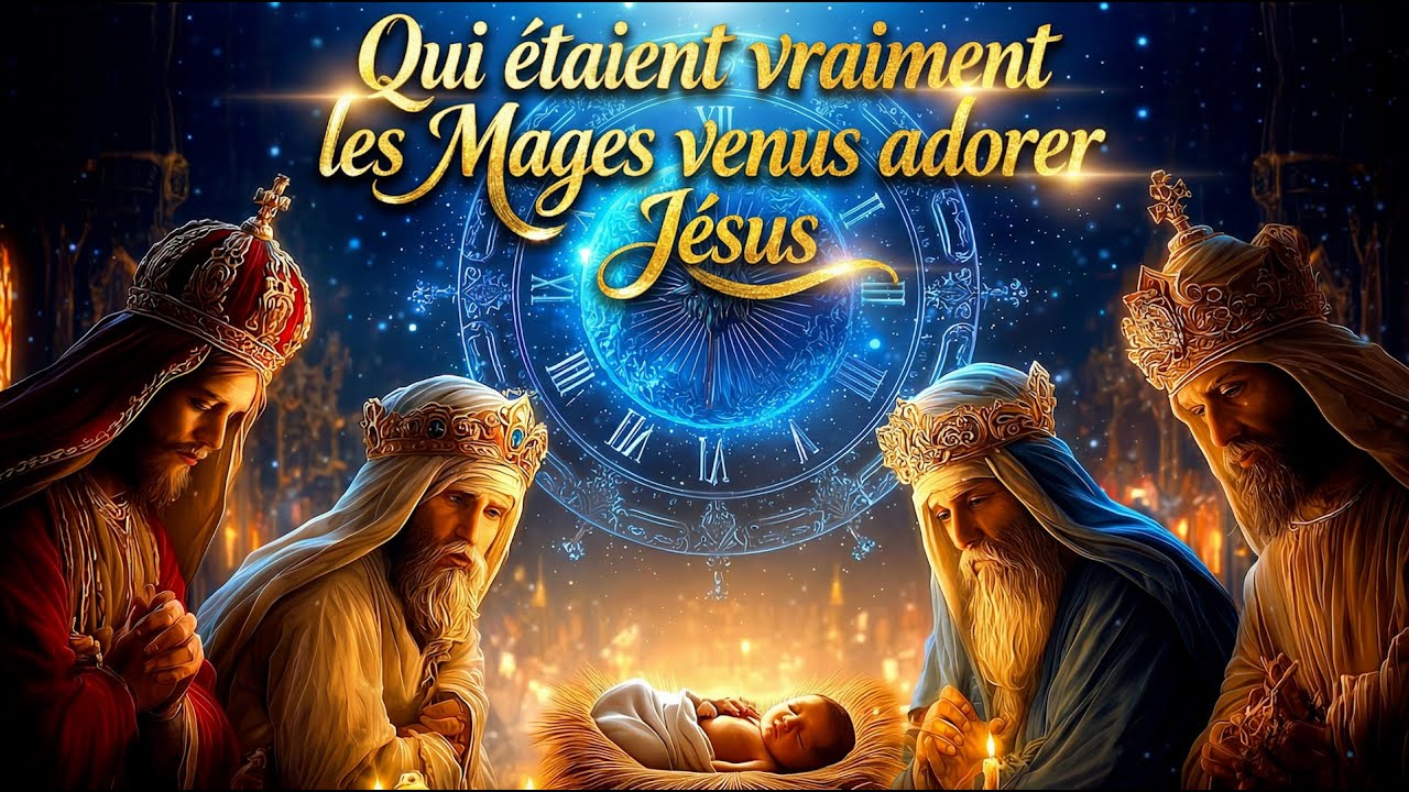 La Vérité sur les Rois Mages | Le Secret Révélé de l’Étoile de Bethléhem