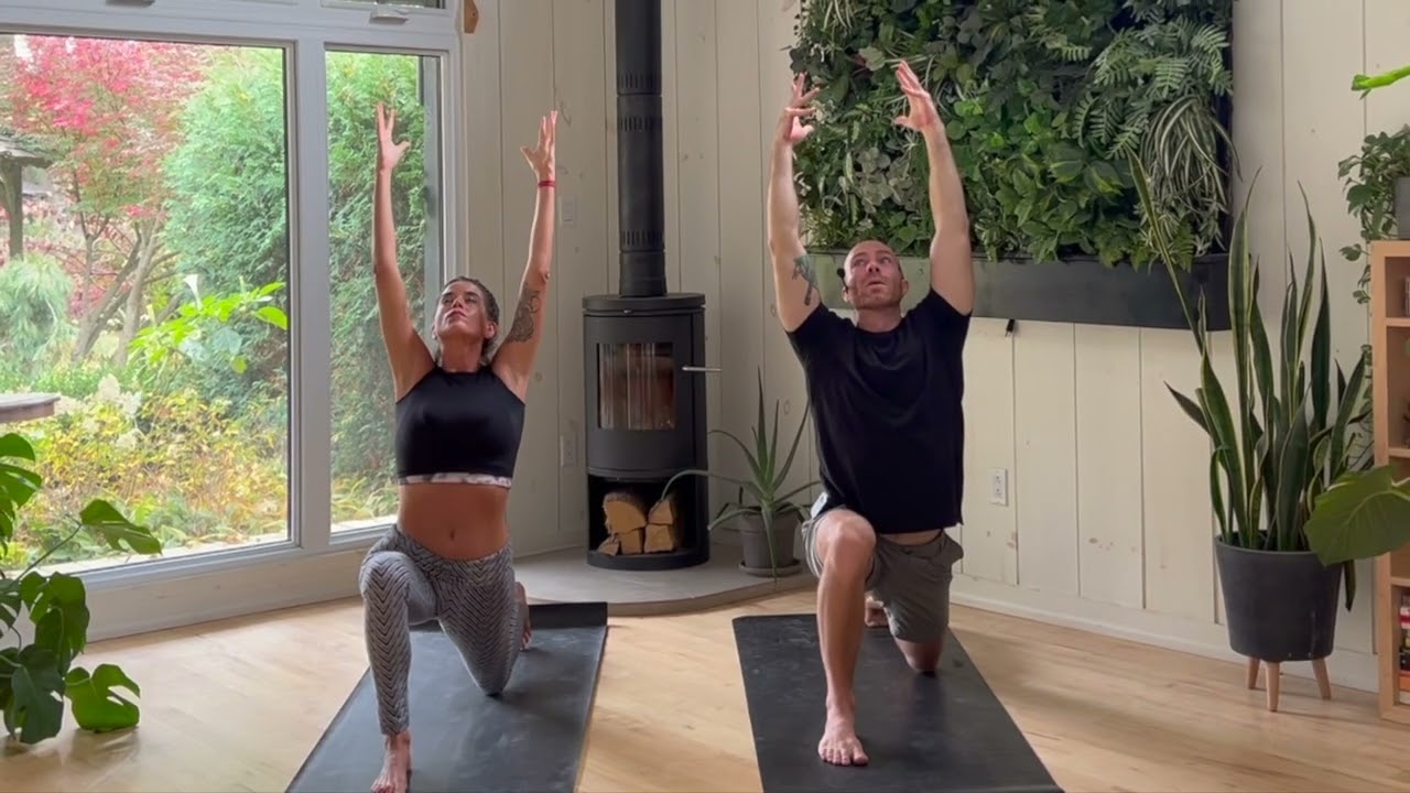 Flowing Yoga Dance - Flow Yoga and Creative movement practice