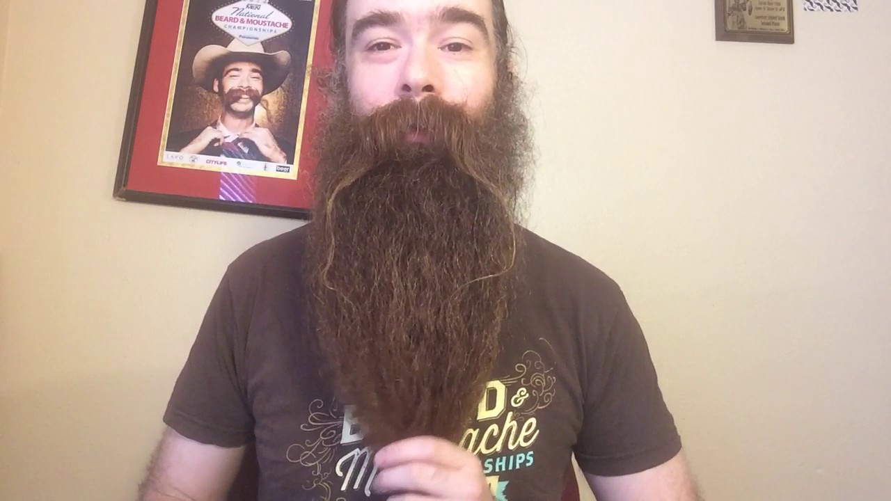 Braiding my Beard