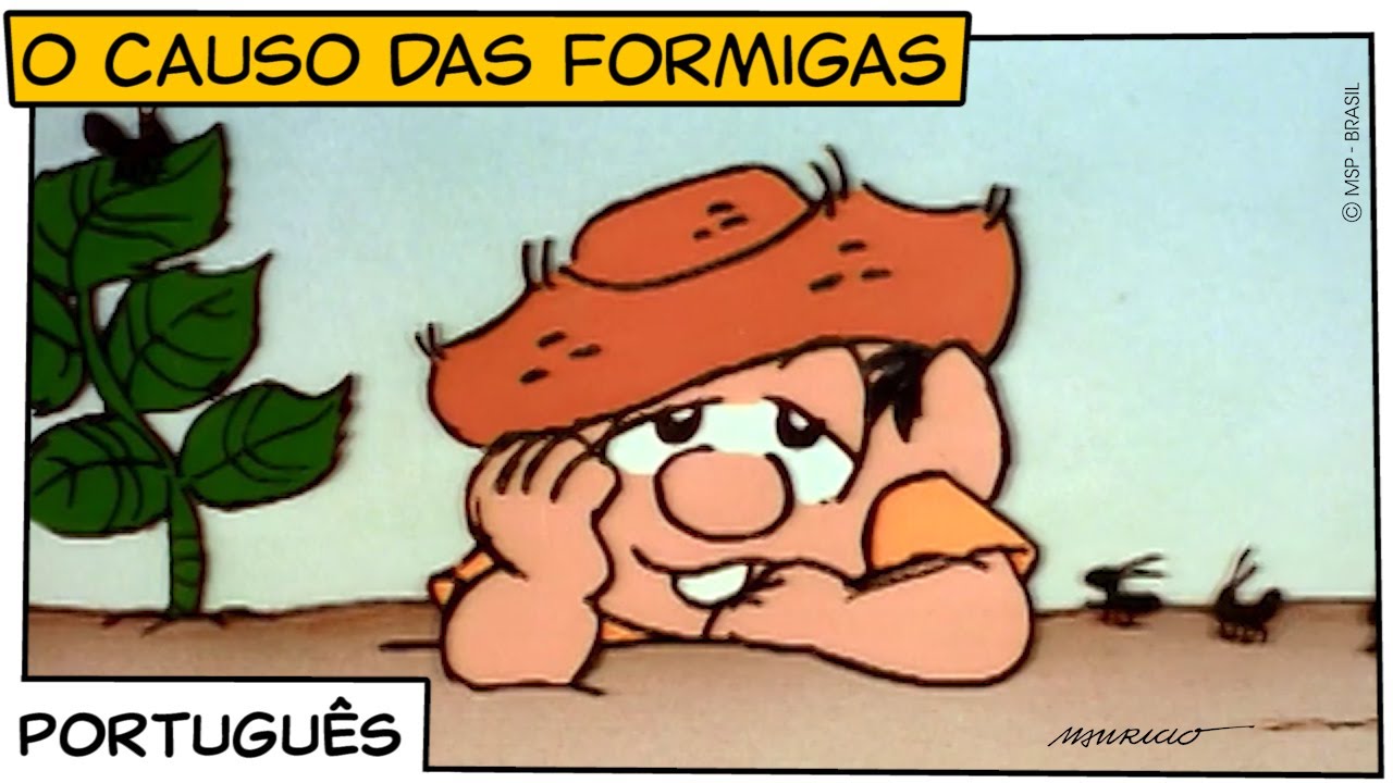 Chico Bento em: O causo das formigas - Turma da Mônica (1990)