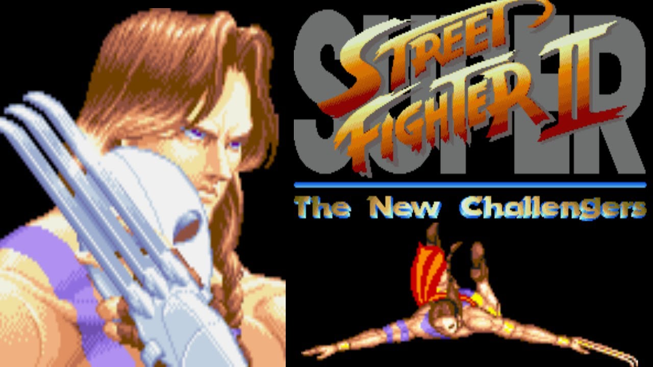 Super Street Fighter II: The New Challengers | Arcade | Vega Playtrough