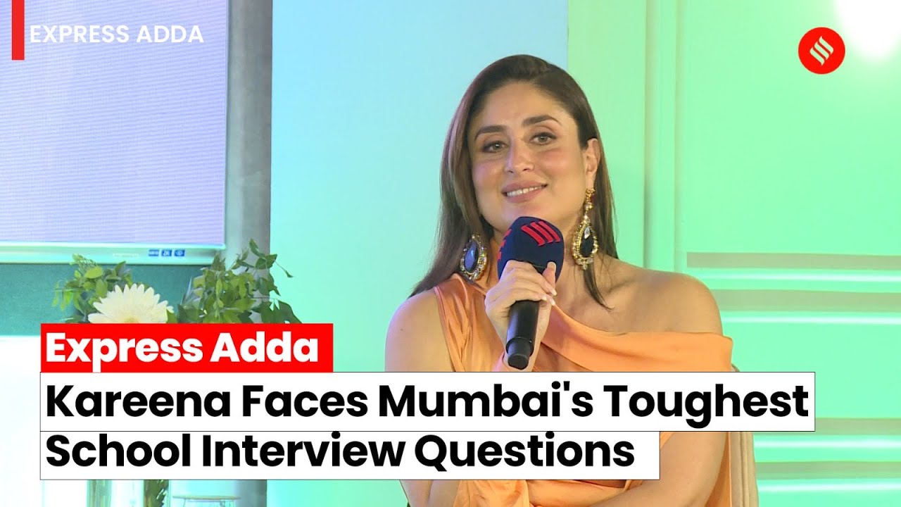 Kareena Kapoor Faces Mumbai's Toughest School Interview Questions | Rapid Fire