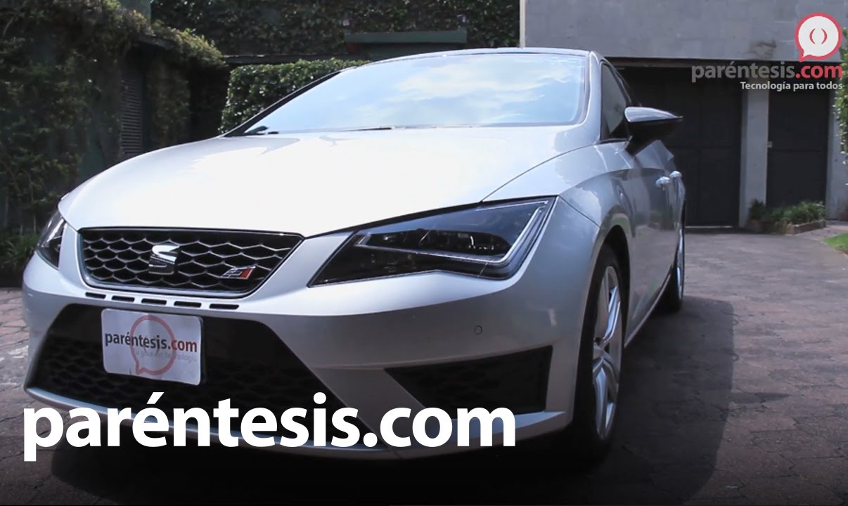 León CUPRA 5 puertas, prueba de manejo en español