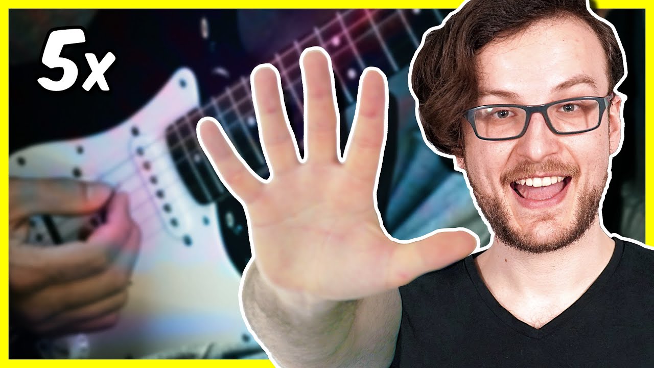 5 Dinge, die JEDER Gitarrist können muss (besser Gitarre spielen)