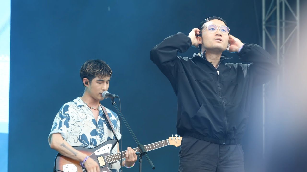 [4K] 220807 글렌체크 - 60's Cardin (With 타이거디스코) @인천 펜타포트 락 페스티벌 Incheon Pentaport Rock Festival