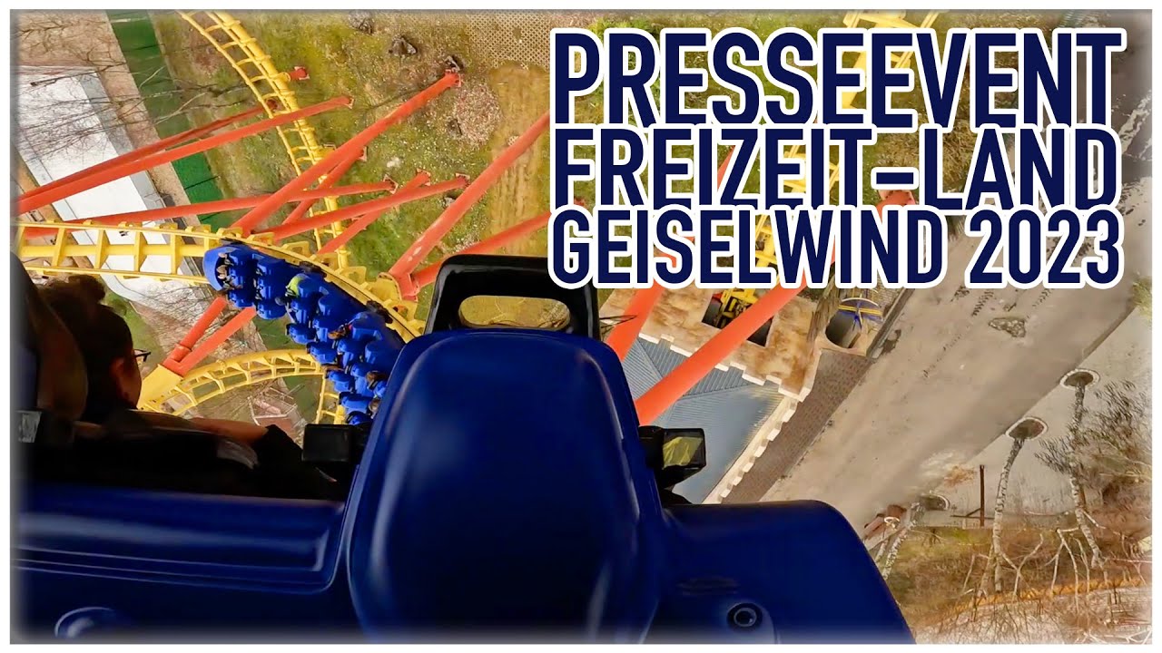 Presse-Event 2023 Freizeit-Land Geiselwind