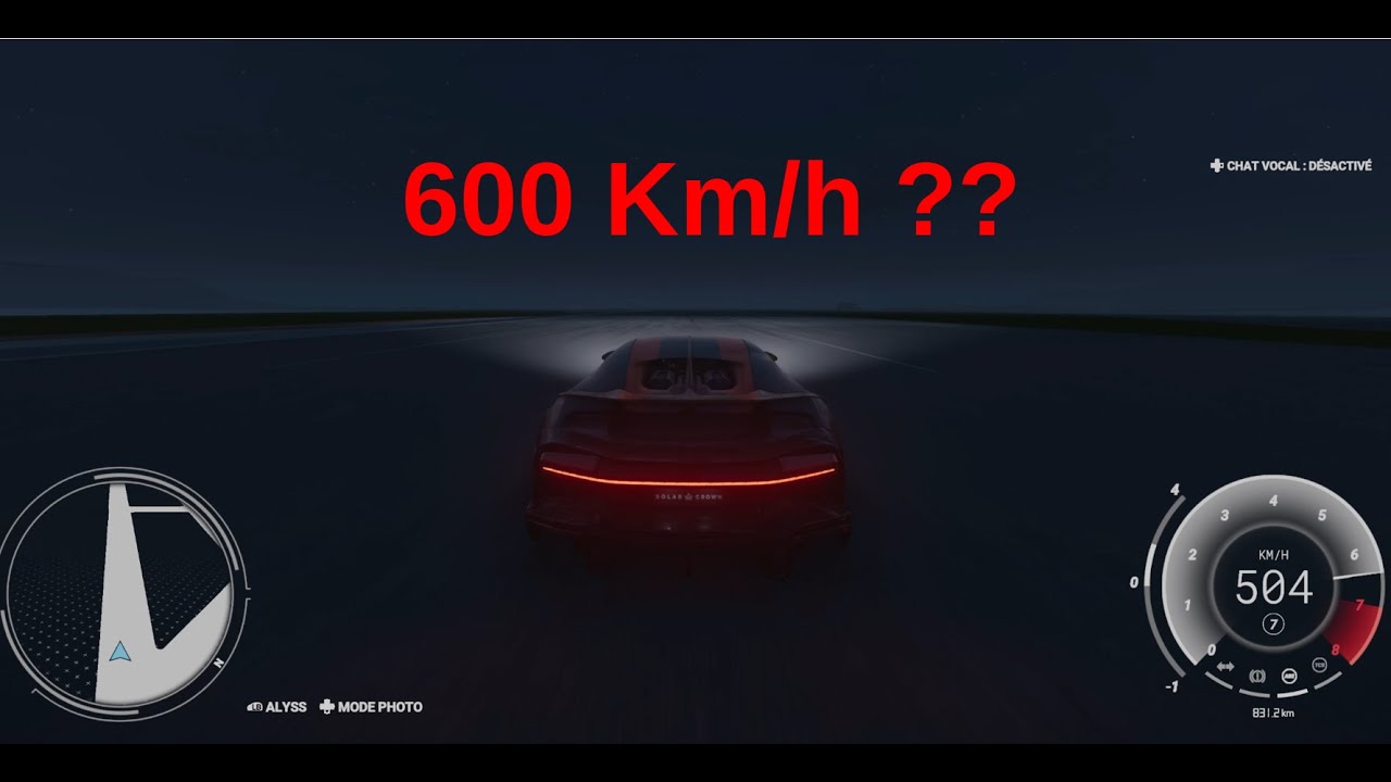 TEST DRIVE SOLAR CROWN : TOP5 FASTEST CARS ! (SPEED LIMIT) (Ibiza Airport)