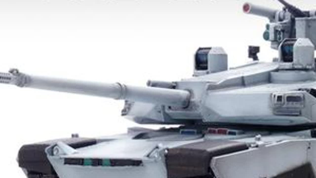 AM1:72M1X主战坦克3D打印树脂成品模型开箱测评 #模型 #军事模型 #3d打印 #模型玩具 #模玩