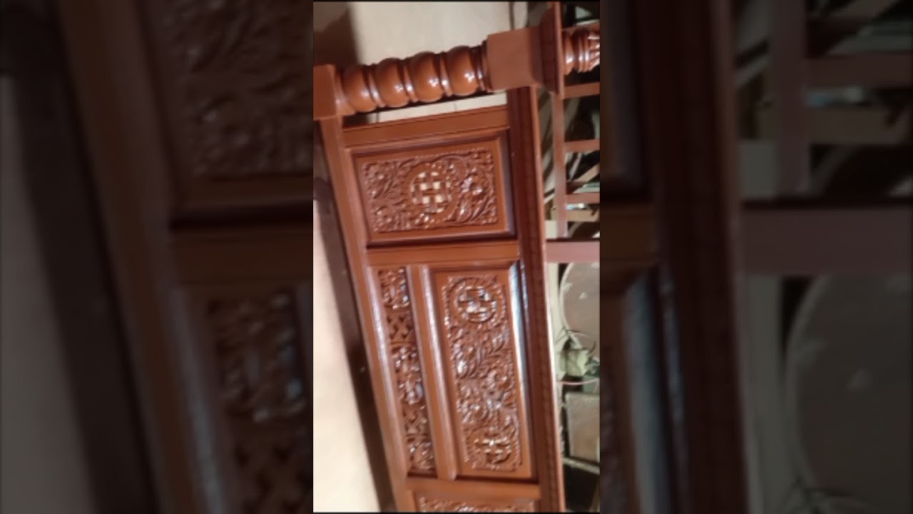 Kashmiri chinioti bed dressing mukmmal polish