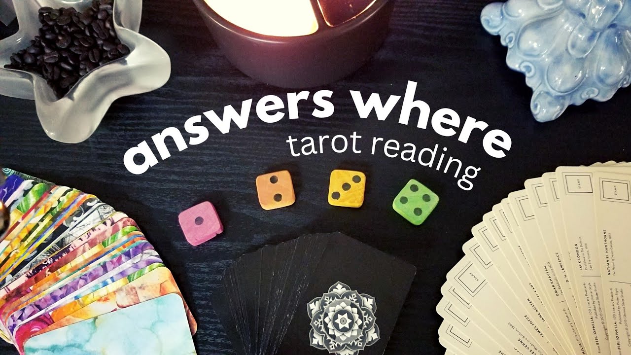 Discover Where with this Pick a Card Tarot Card Reading