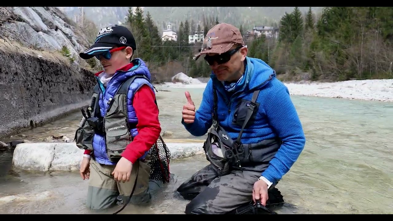 Pesca a mosca alla ricerca dei Temoli del Cadore