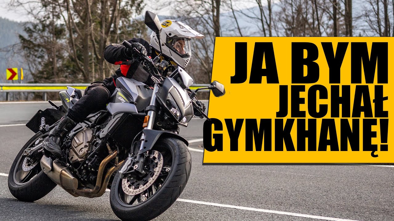 SZOK! Naked 700-ka za 25 koła! QJ Motor SRK 700 - sprawdź zanim kupisz MT07!
