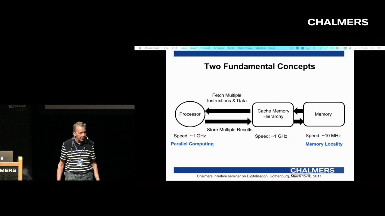 Per Stenström: Computer Systems at Present and in the Future