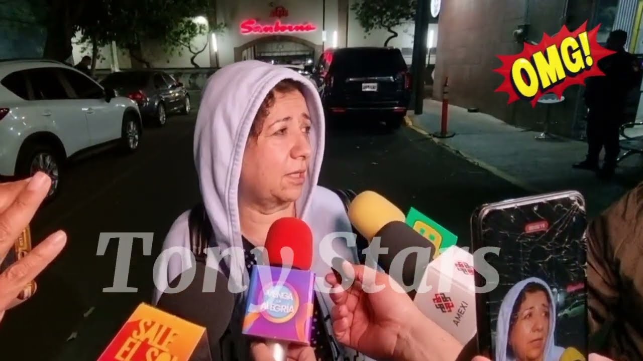 Patricia mamá de Ángel Bichir ¿se arrojó de la ventana de 3 piso? sufre depresión x falta de trabjo