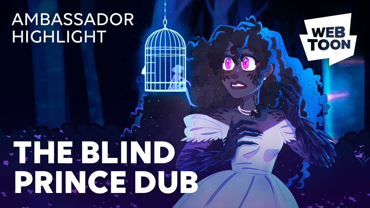 THE BLIND PRINCE DUBBED | WEBTOON AMBASSADOR HIGHLIGHT