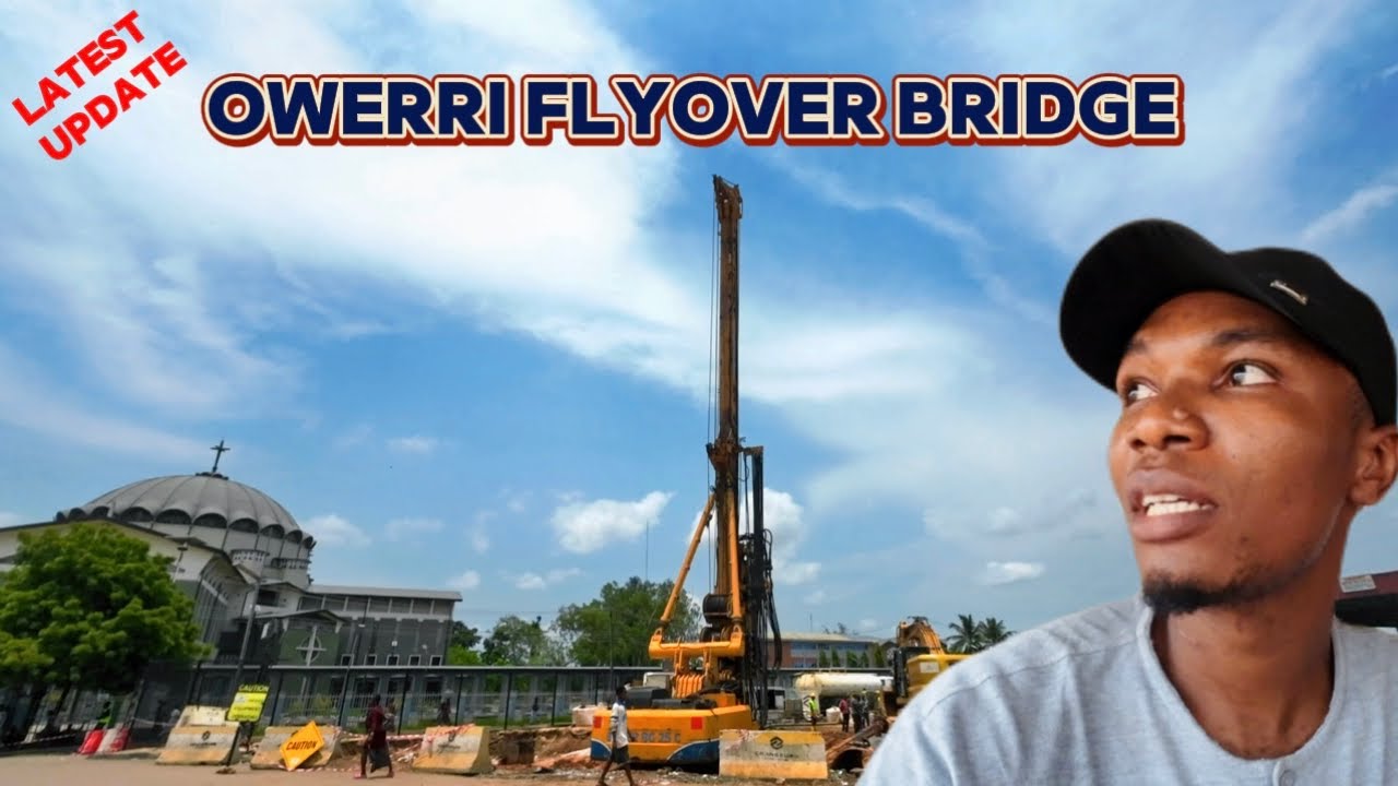 Owerri starts new flyover bridge construction (Africa)