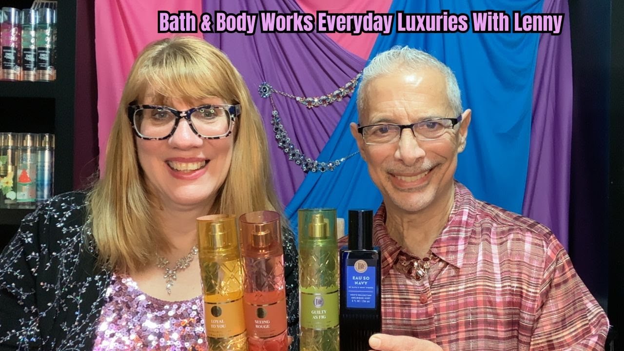 Bath & Body Works Everyday Luxuries With Lenny