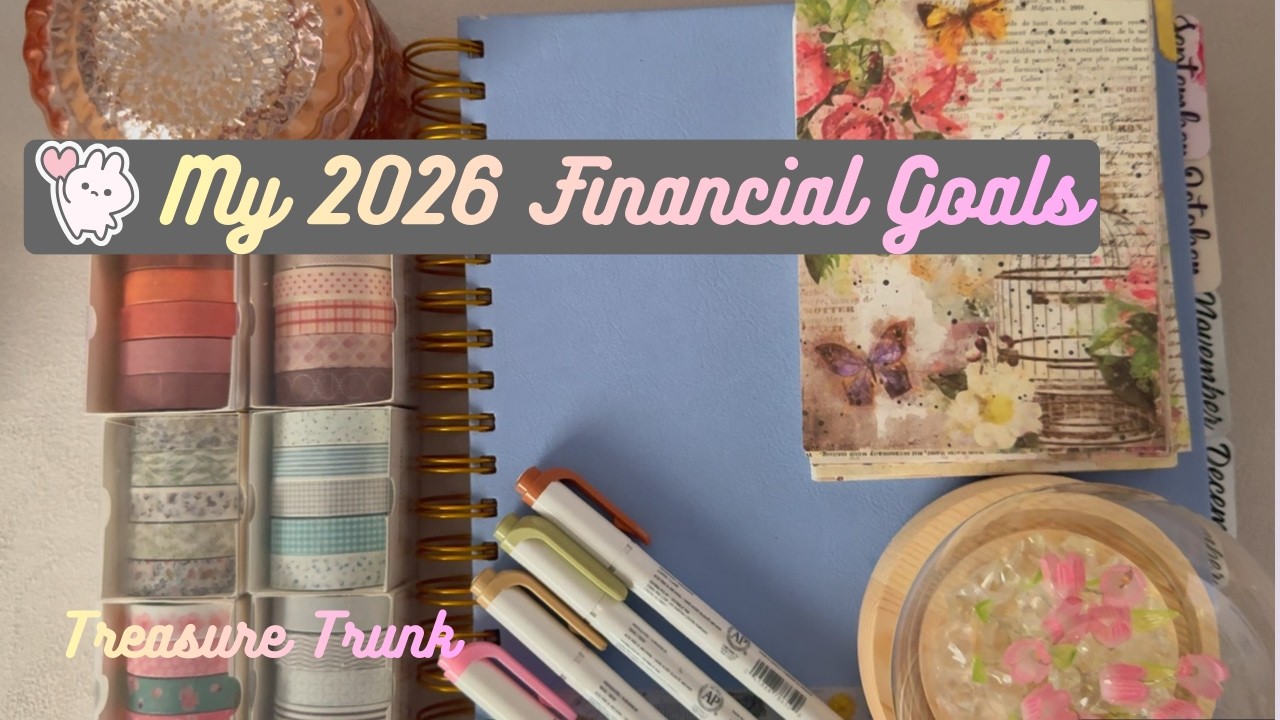 My 2026 Financial Goals