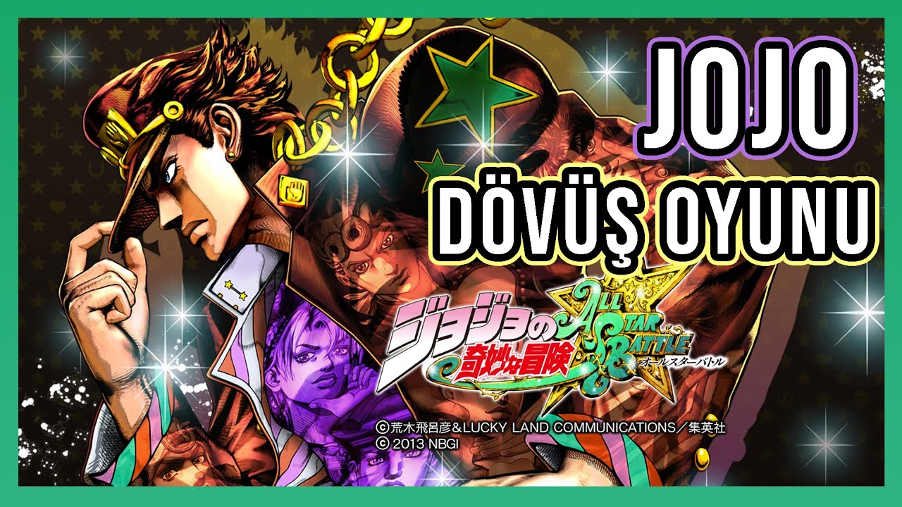 JoJo's Bizarre Adventure: All Star Battle OYNADIK - Retro Bakış - Remaster Versiyonu Gelen JoJo!