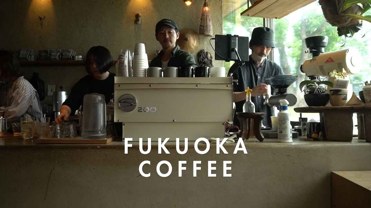 Aesthetic Specialty Coffee shops in Fukuoka