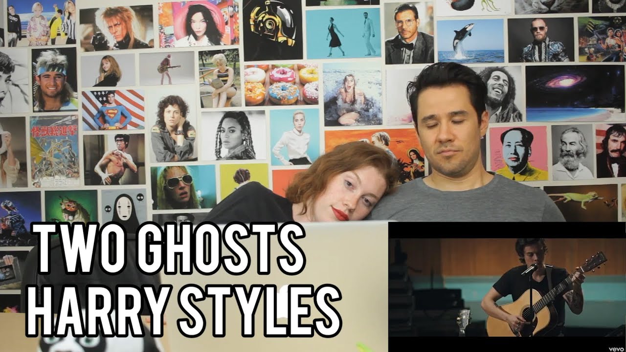 HARRY STYLES - Two Ghosts - Live In Studio - REACTION!!
